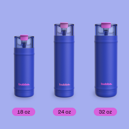 bubba 18 oz DualSip Insulated Stainless Steel Water Bottle - Ocean Energy - US 2026