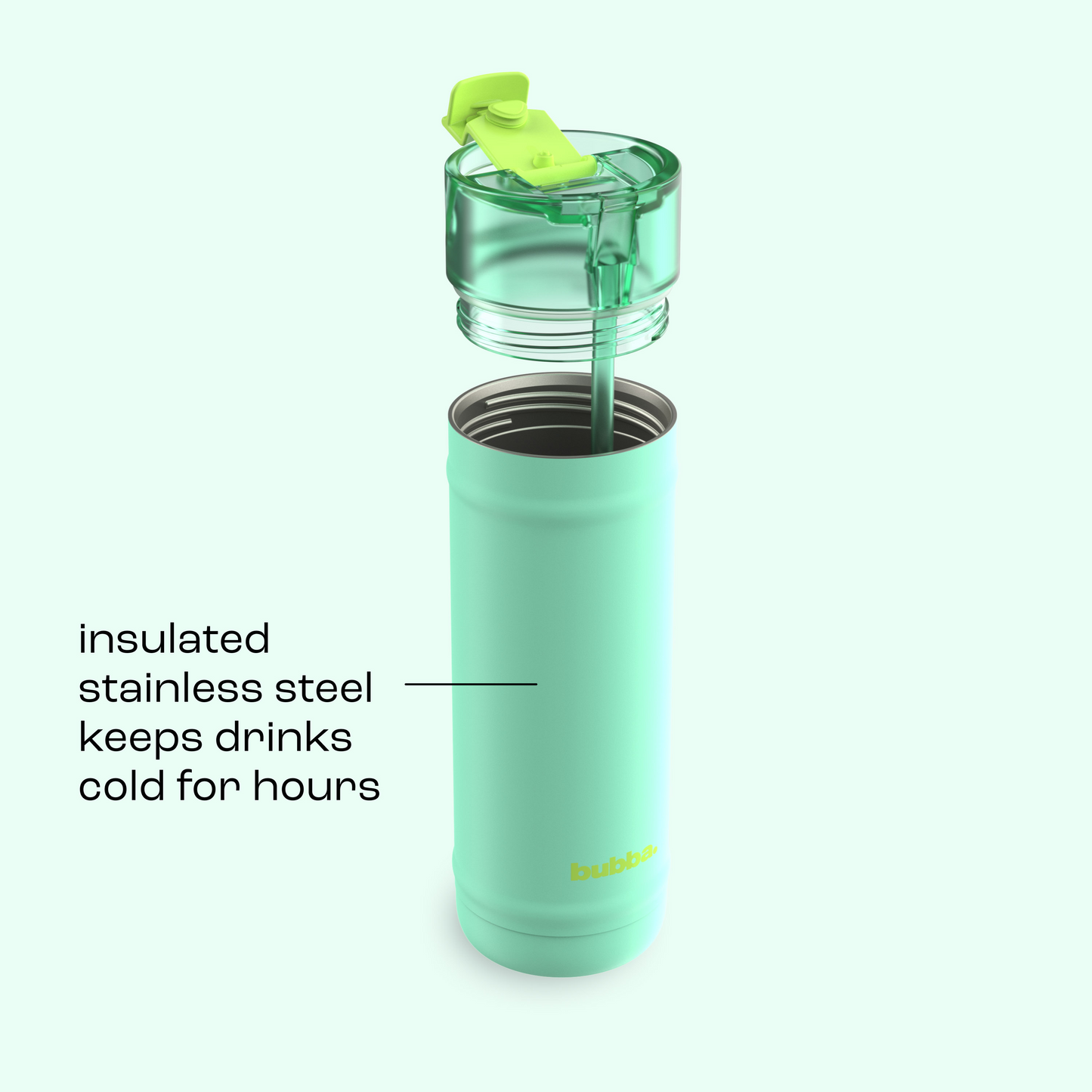 bubba 32 oz DualSip Insulated Stainless Steel Water Bottle - Tropical Eclipse - US 5356