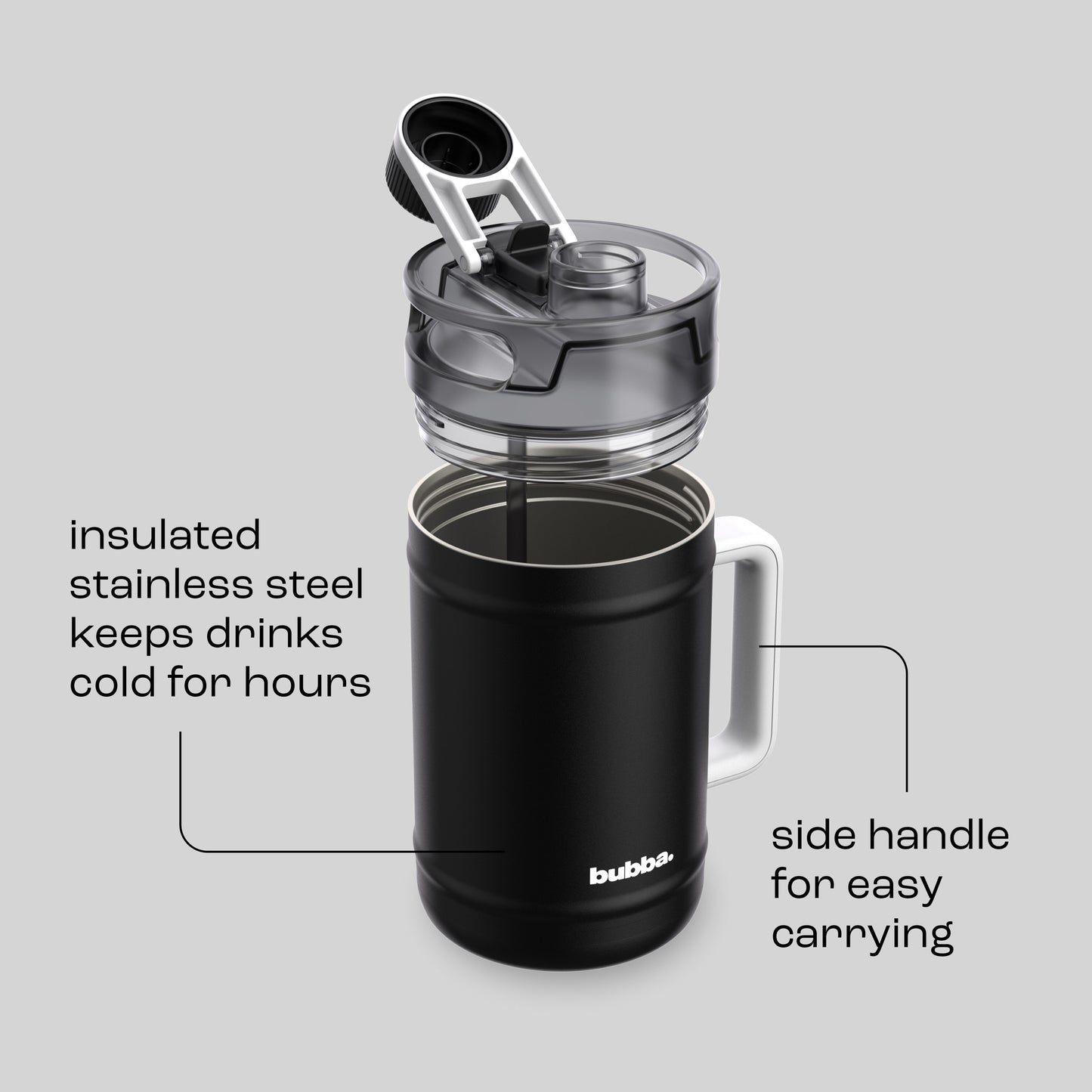 bubba 52 oz Insulated Keg - Office Siren - US 6445
