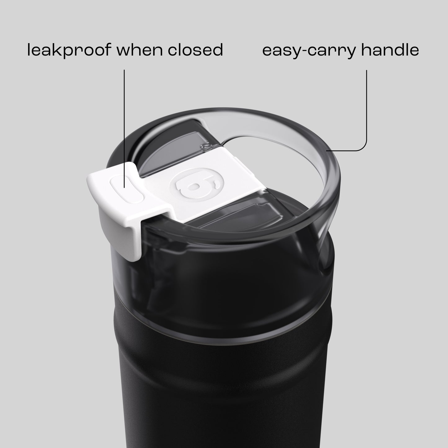 bubba 24 oz DualSip Insulated Stainless Steel Water Bottle - Office Siren - US 7506