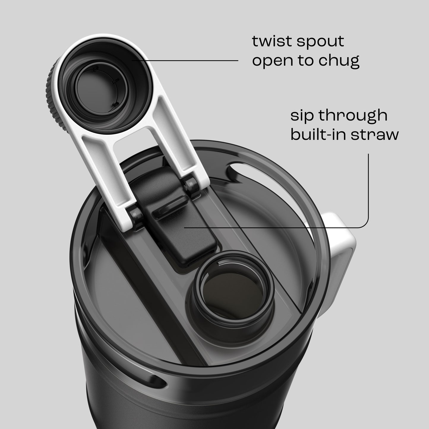 bubba 52 oz Insulated Keg - Office Siren - US 6445