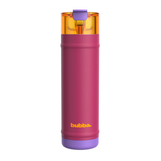 bubba 24 oz DualSip Insulated Stainless Steel Water Bottle - Locker Love - US 1719