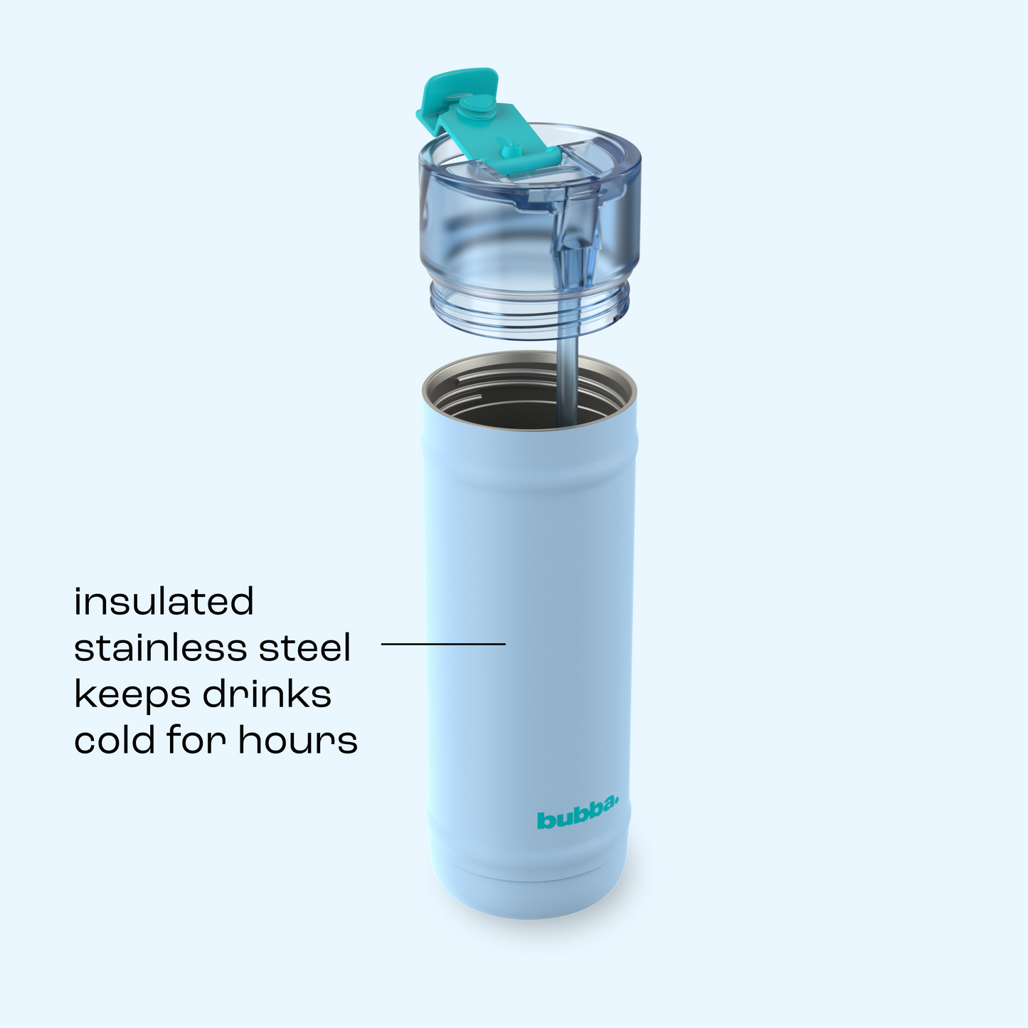 bubba 32 oz DualSip Insulated Stainless Steel Water Bottle - Daydreamin - US 7882