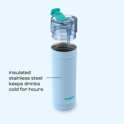 bubba 32 oz DualSip Insulated Stainless Steel Water Bottle - Daydreamin - US 7882
