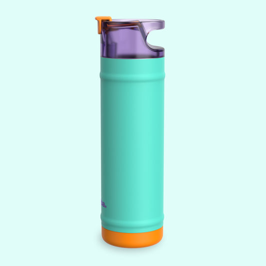 bubba 24 oz DualSip Insulated Stainless Steel Water Bottle -  Field Trip - US 3277