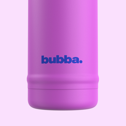 bubba 18 oz DualSip Insulated Stainless Steel Water Bottle - Mood Booster - US 9461