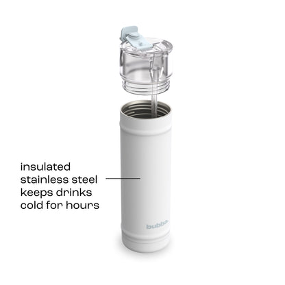 bubba 24 oz DualSip Insulated Stainless Steel Water Bottle - Fresh Kicks - US 5533
